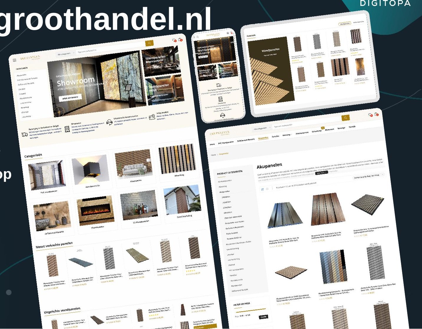 Werk voor Akupanelen Groothandel